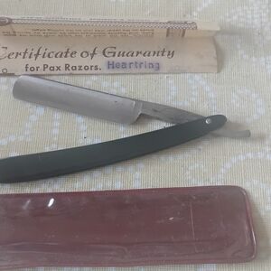 Vintage Finedge Ostisto Straight Razor Germany